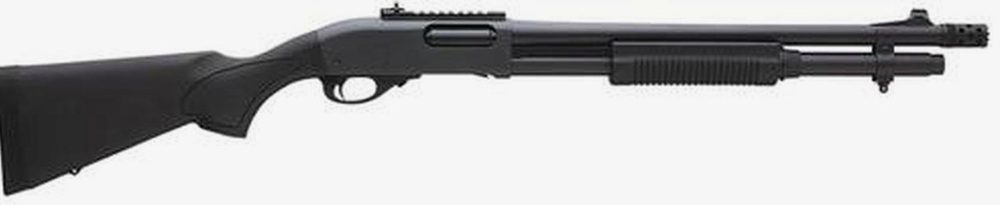 Remington 870 Express Tactical 12 Ga 18.5" Barrel, Ghost Ring Sights, 6rd