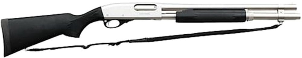 Remington 870 Marine 12 Gaa 18" Barrel Nickel Coating 6rd