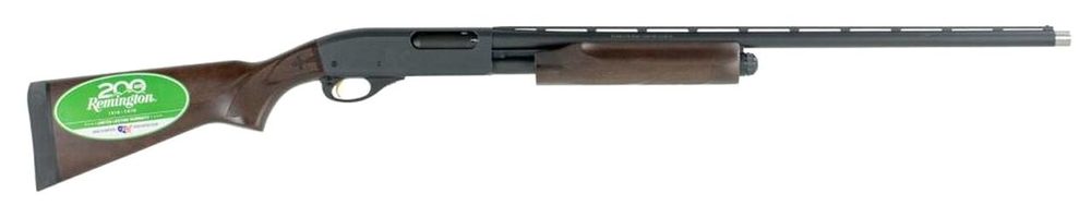 Remington 870 Sportsman Field 20 Ga, 26" Barrel, 3", 4rd, Wood Stock