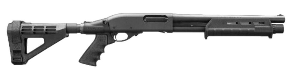 Remington 870 Tac-14 12 Ga, 14" Barrel, Arm Brace, Magpul M-Lok Fore-end, 5rd