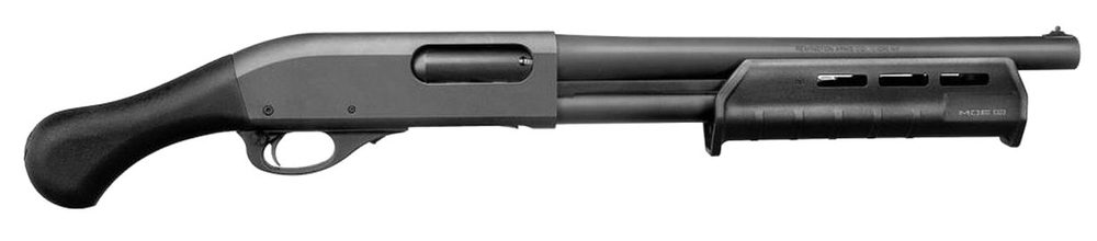 Remington 870 Tac-14 12 Ga, 14" Barrel, (Non-NFA), Magpul Fore-end, 4rd