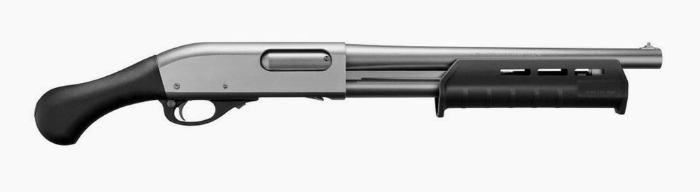 Remington 870 TAC 14 Pump Action 12 GA 14 Barrel 3 Raptor Grip Black 4rd Remington