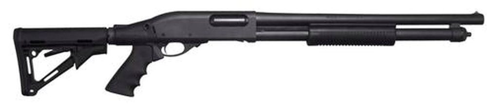 Remington 870 Tactical 12 Ga, 18" Barrel, 6 Position MagPul Stock, 6rd