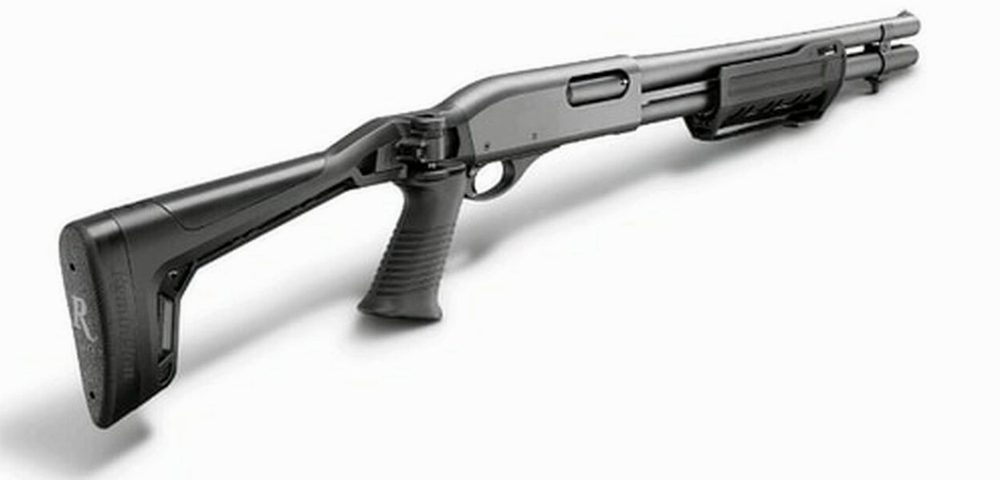 Remington 870 Tactical Side Folder 12 Ga, 18.5" Barrel, Folding Stock, 6rd