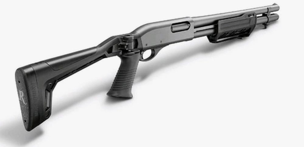 Remington 870 Tactical Side Folder 20 Ga, 18.5", Folding Stock, 6rd