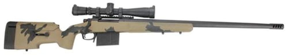 Remington Custom Shop 40-XS Tactical Heavy Barrel System 338 Lapua 25" Barrel Mk4 LR Scope