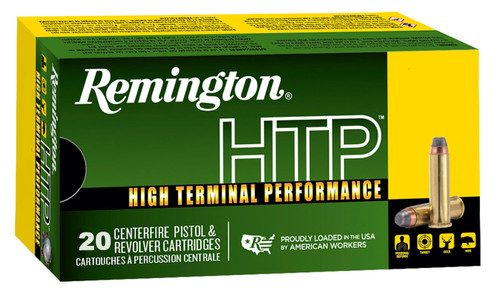 Remington HTP Brass 38 SPL 158 Grain 20 Rounds LHP