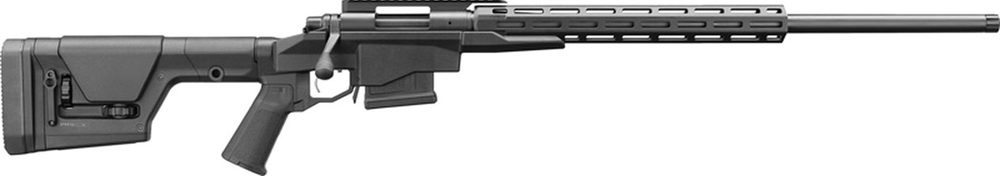 Remington Model 700 PCR, Bolt Action Rifle, 6.5 Creedmoor, 24" Threaded Barrel, Black, Polymer, 1 Mag, X-Mark Pro Adjustable Trigger, M-Lok Handguard