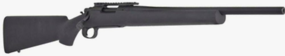 Remington Model 700 Police With Oversized Bolt Handle .308 Winchester 24" Barrel Parkerized Finish Black Composite Stock
