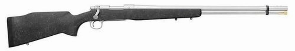 Remington Model 700 Ultimate Muzzleloader, 26" Barrel, Bell and Carlson M40 Black Stock, Optic Ready