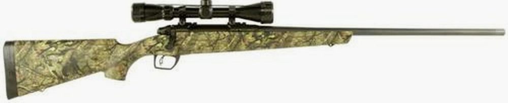 Remington Model 783 300 Win Mag, 24" Barrel, 1:10 Twist, Mossy Oak Breakup Camo Finish, Synthetic Stock with SuperCell Recoil Pad, 3-9x40MM Scope, Detach Mag, CrossFire Adjustable Trigger, 4rd