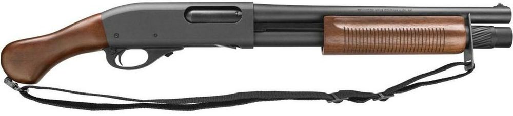 Remington Model 870 Tac-14 12g 14" Barrel (Non-NFA) Hardwood Stock 5rd