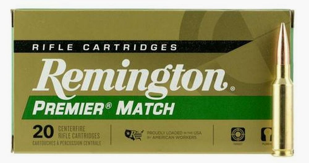 Remington Premier 6.5 Creedmoor 140gr, Barnes Open Tip Match Boat Tail 20 Bx