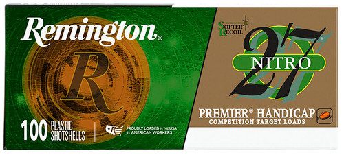 Remington Premier Nitro 27 12 Ga 7.5 Shot 100rd Box