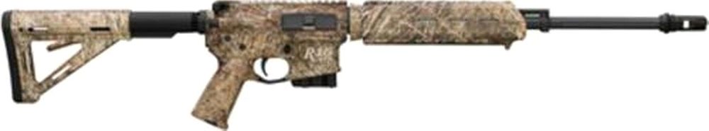 Remington R-15 VTR Predator MOE .223/5.56 16" Barrel Full Mossy Oak Brush Camo 5 rd Mag, AAC 51T Brake, Silencer Ready