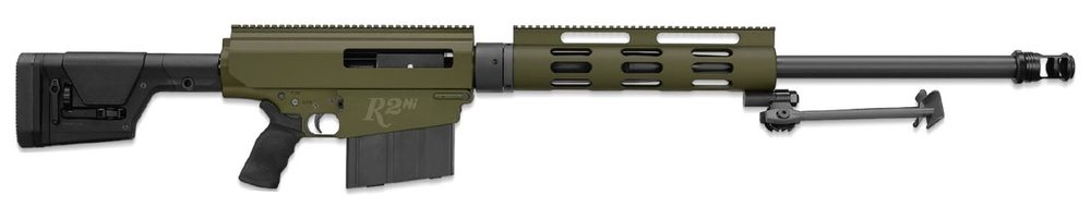 Remington R2Mi 50 BMG Bolt Action 30" Barrel- Free Floated, Green Phosphate MilSpec Finish 10rd Mag