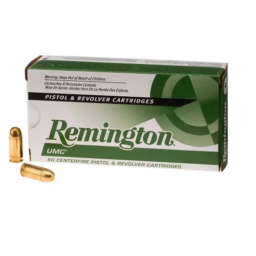 Remington Range Brass 380 ACP 95 Grain FMJ