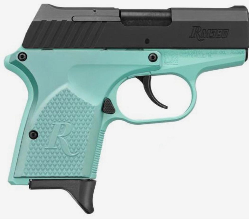 Remington RM380 MICRO 2.9" Barrel Teal BLUE Finish 6rd Mag