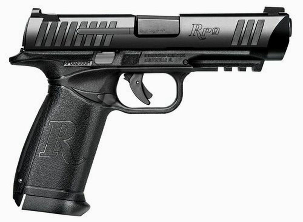 Remington RP9 Night Sights, 9mm, 4.5" Barrel, 18rd, Black PVD Coating
