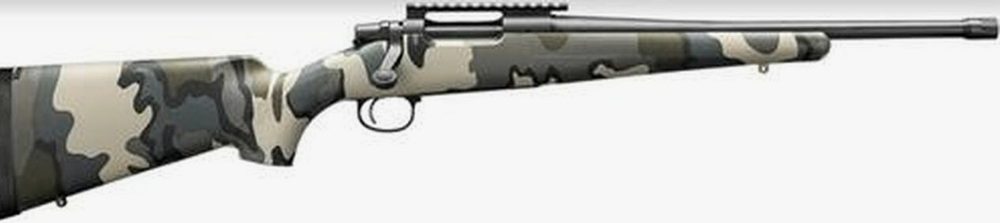 Remington Seven Threaded 300 AAC Blackout 16" Barrel KUIU VIAS Camo Stock X-Mark Pro Trigger
