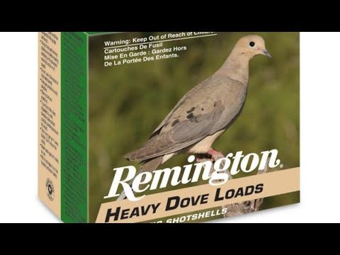 Remington Shurshot Heavy Dove 20 Gauge Ammo