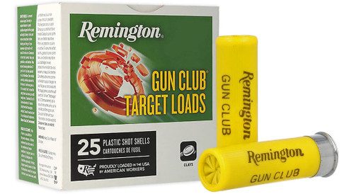 Remington STS 20 Gauge 7.5 Shot Target Loads