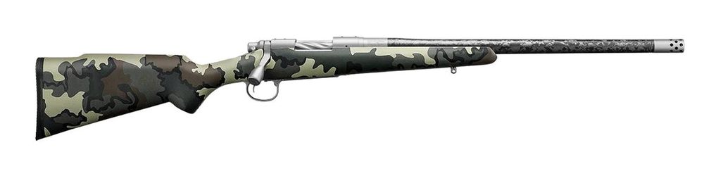 Remington The Ultimate Sheep Rifle 6.5 Creedmoor 20" Carbon Barrel, Brake, KUIU Camo, Custom Shop