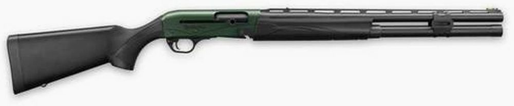 Remington V3 Competition Tactical 3 Gun12 Ga 22" Barrel, Green Cerakote, Hi Vis Front Sight, Low Profile Dovetail Rib, Oversized Safety, Bolt Release & Bolt Handle