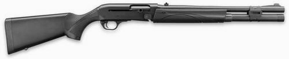 Remington V3 Tactical 12 Ga 3" Chamber, 18.5" Barrel, Black, Synthetic Stock, 6 Remington Chokes Included, Rifle Sights, Oversized Safety, Bolt Release and Bolt Handle, 6Rd