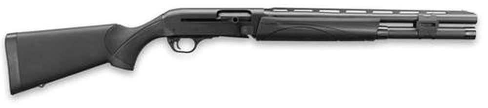 Remington V3 Tactical 12 Ga 3" Chamber, 18.5" Barrel, Vent Rib, Black, Synthetic, 6 Remington Chokes Included, Bead Sight, Oversized Safety, Bolt Release and Bolt Handle, 6Rd