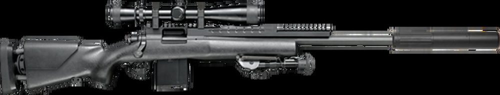 Reminton 700 Police USR Rifle Only 308 Win 20"5-R Threaded Barrel HS Precision Stock, 10rd Mag