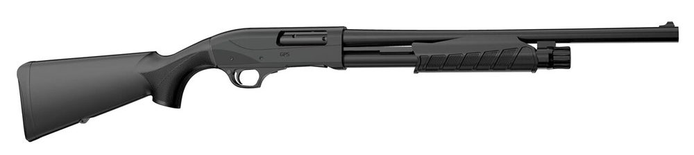 Retay GPS Tactical 12 Ga, 18.5" Barrel, 3", Synthetic, Black, 5rd
