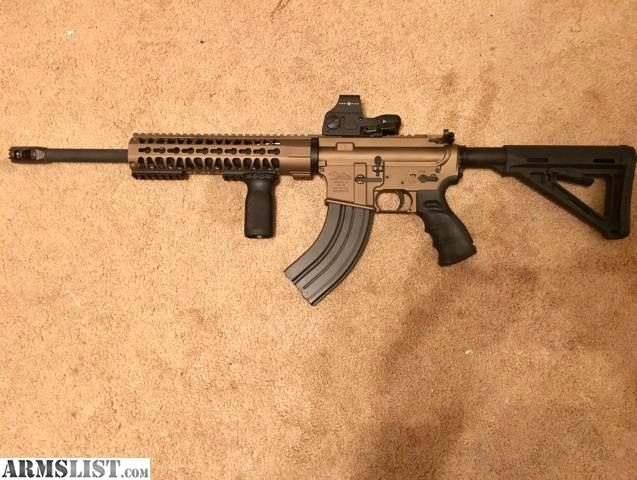 RH-10 7.62x39mm Rifle with Magpul Outfits