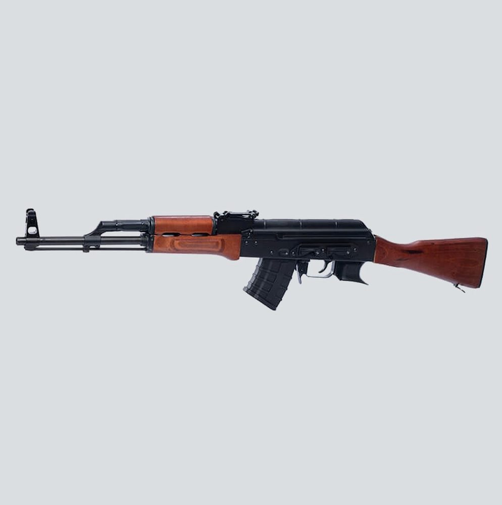 Riley Defense RAK47 7.62X39, 16" Barrel, Black, Wood Stock, NY Compliant, 10 Rd Mag