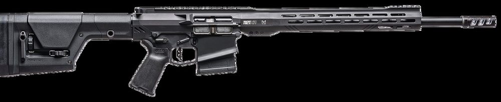 Rise Armament LR Series 308 Win, 20" Barrel, Black Cerakote, Adjustable Magpul PRS Stock, 20rd