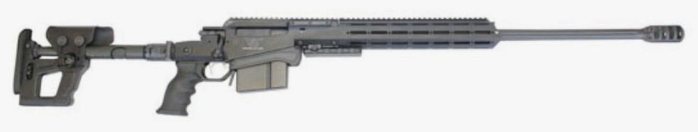 Ritter & Stark SX-1 MTR Rifle Combo 338 Lapua & 308 Win, 2 Barrel Set, Case Included