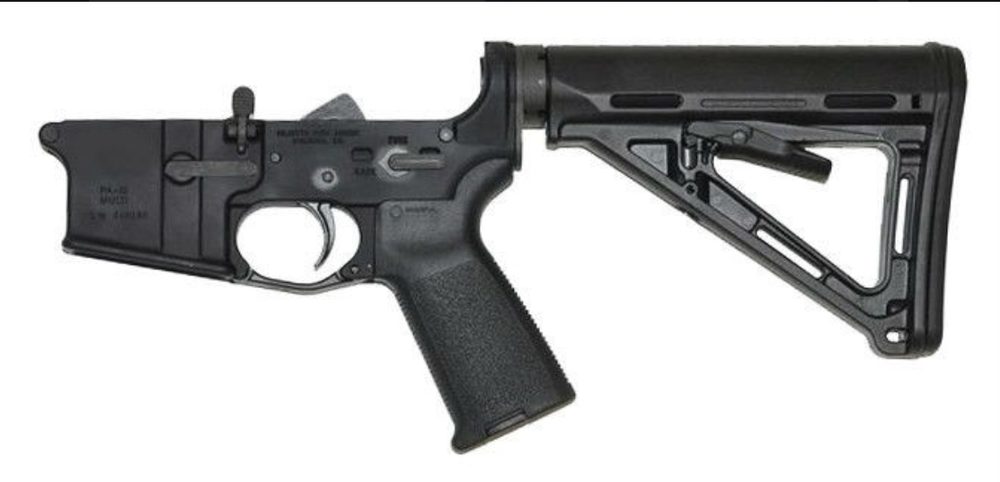 PSA Palmetto State Armory AR-15 Stealth Lower Magpul MOE