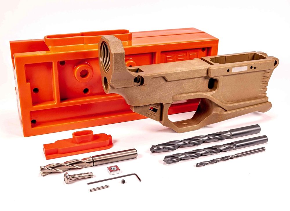 Ruger AR-556 AR-15 Lower Flat Dark Earth