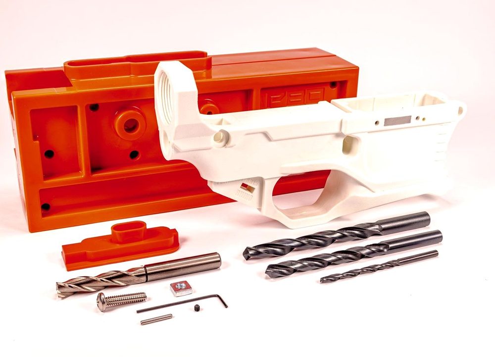 Radical Firearms RL556V3 AR15 Lower White