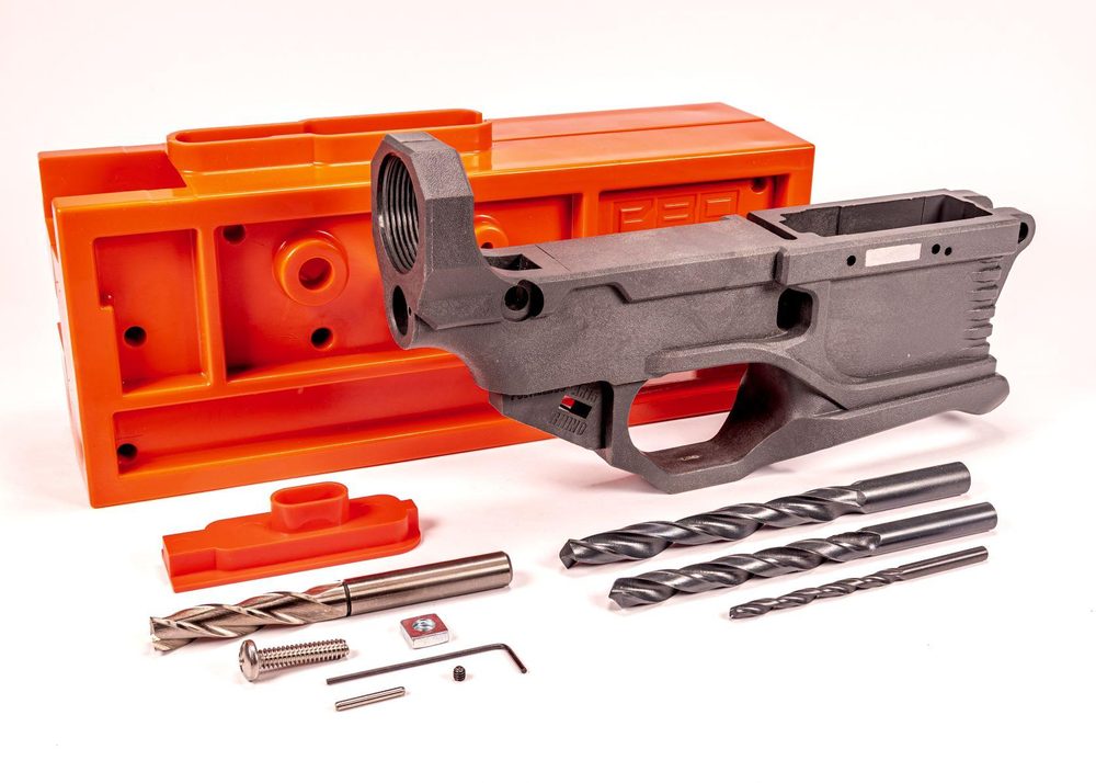 RL556v3 80% AR-15 Lower Receiver - Gray Anodized Finish
