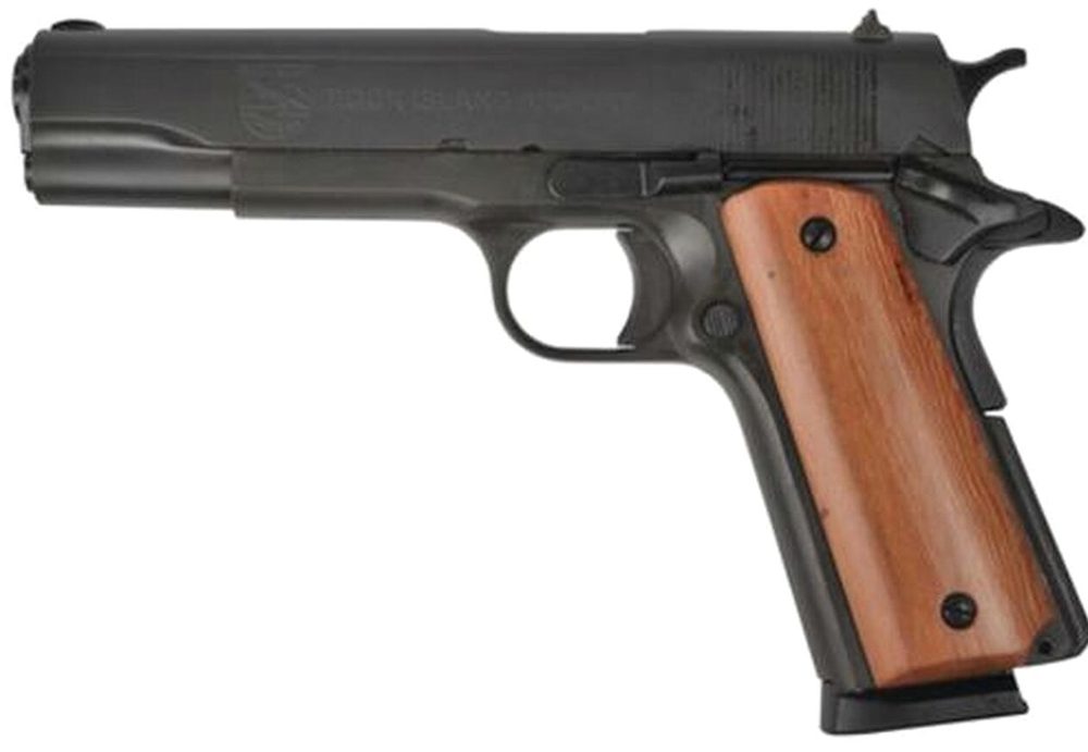 Rock Island 1911 US GI Standard .45 ACP 5" Barrel Fixed Sights Parkerized Finish 8rd Mag