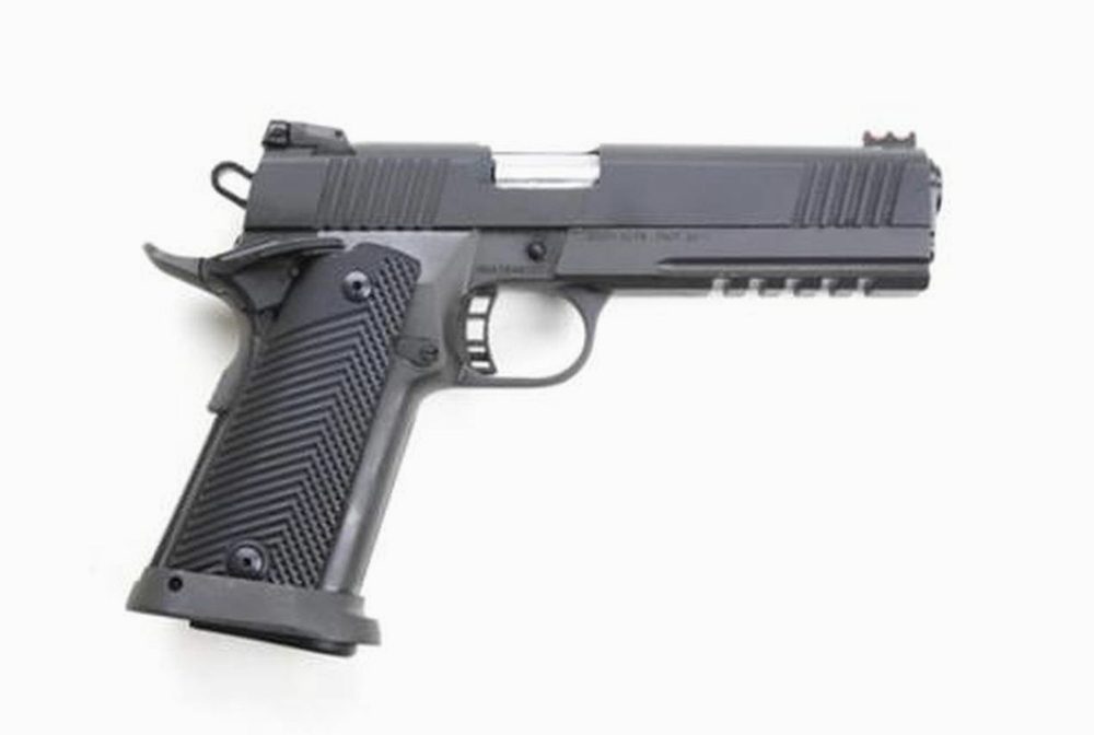 Rock Island Armory 2011 Tactical 1911 High Capacity 45 ACP 5", Parkerized Finish, 13 Rd Mag