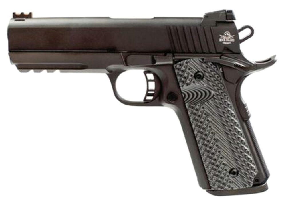 Rock Island Armory M1911-A1 10mm 4.25" Barrel MS Tactical 2011 G10 Grips 8rd Mag
