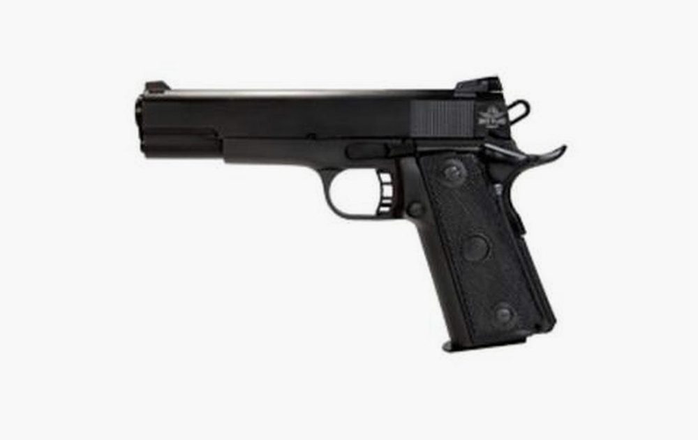 Rock Island Armory M1911-A2 22tcm/9mm 4.25, Convertible Kit, 17 rd