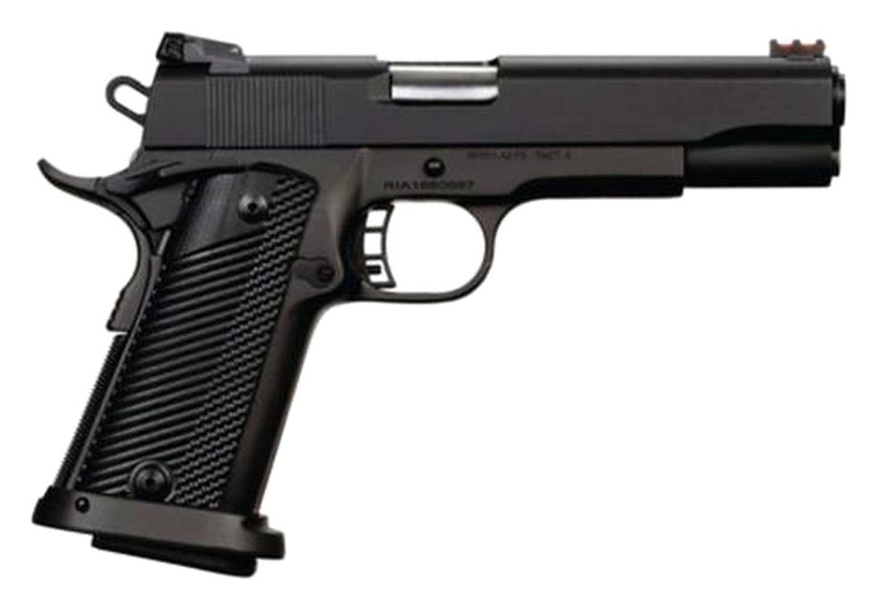 Rock Island Armory TACII FS HC 10mm, 5" Barrel, Parkerized Finish, G10 Grips, 16rd