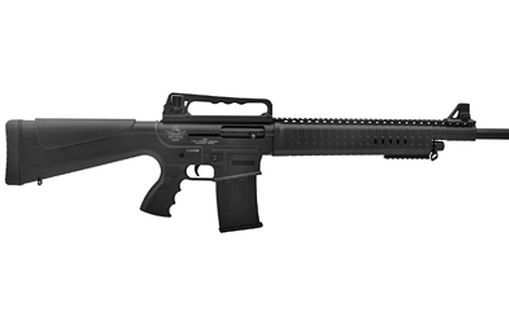 Rock Island Armory VR60 12 Ga, 20" Barrel, Mag Fed, Adj. Rear Sight, Black, 5rd