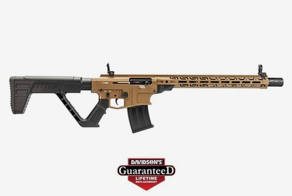 Rock Island Armory VR80, 12 Ga Shotgun, Mag-Fed, Semi-Auto, 20" Barrel, Dark Earth, 5rd