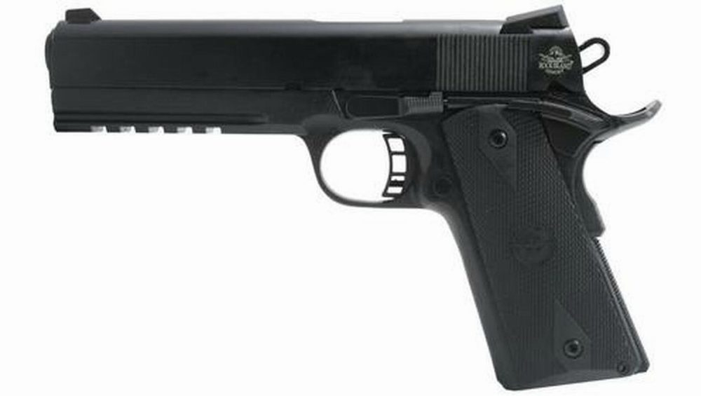 Rock Island TAC Standard FS 1911, 45 ACP, 8 Rd, 5" Parkerized
