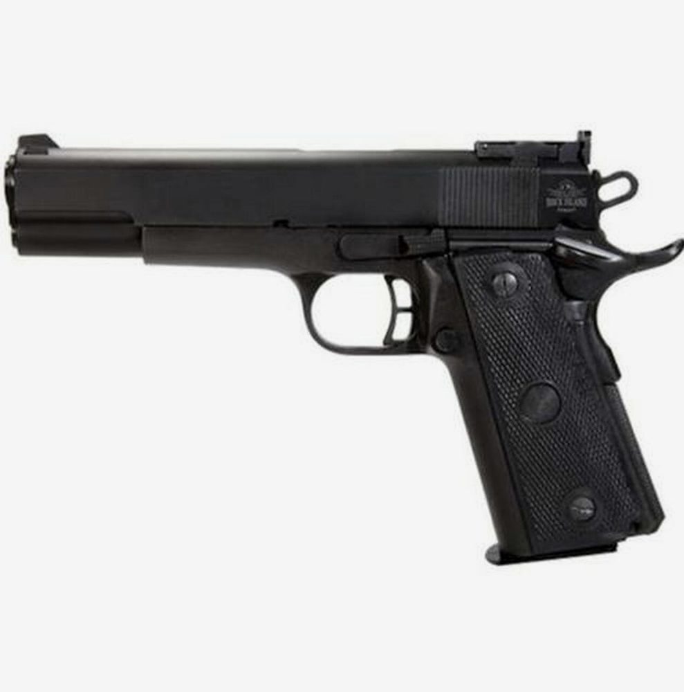 Rock Island Target 1911 Micro Mag 9mm/.22TCM 5" Blue17 Round