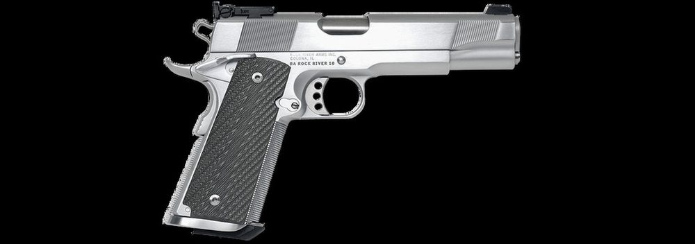 Rock River Arms 1911 Limited Match 45ACP 5" NM Barrel SS 20 LPI